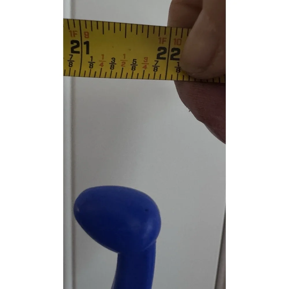 Body Back Buddy Blue Manual Trigger Point Massager Handheld Lightweight